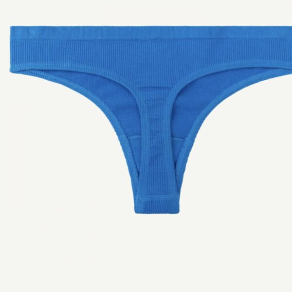 slip sportif bleu