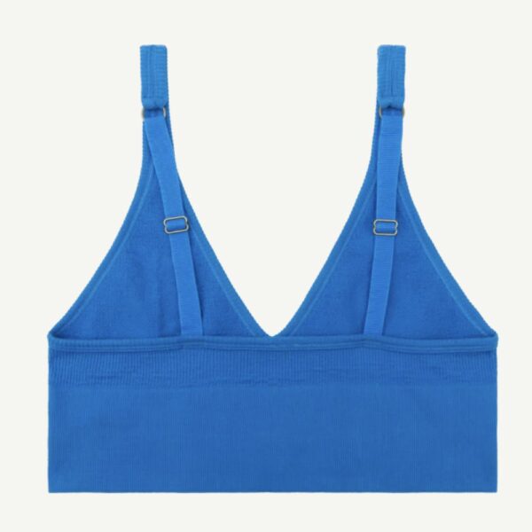 bralette sportive bleue