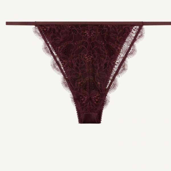 culotte charlotte burgundy