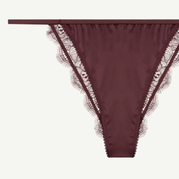 culotte charlotte burgundy