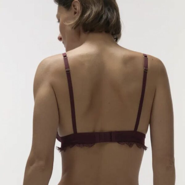 soutien gorge love lace burgundy