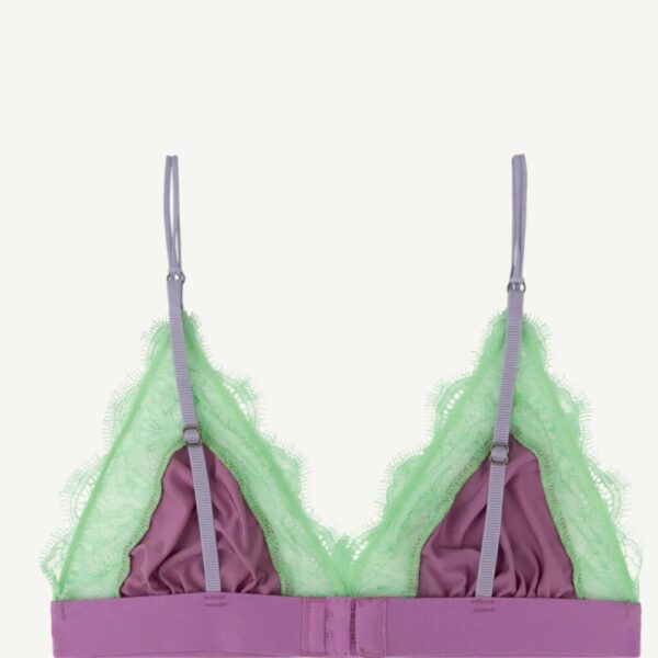 soutien gorge love lace purple