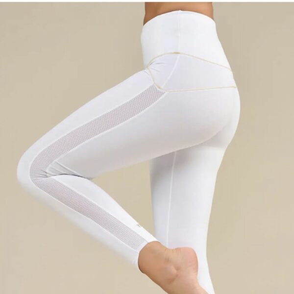 legging blanc