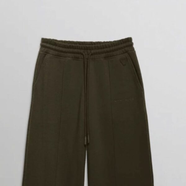 pantalon jogging ample emma kaki