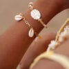 bracelet cauri 4