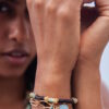 bracelet heishi coralie 1
