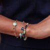 bracelet heishi coralie 2