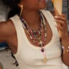 collier heishi margaux 1