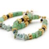 creoles heishi chrysoprase 2