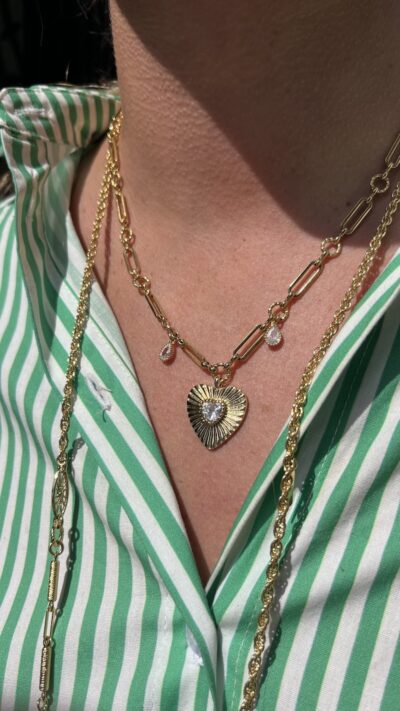 collier coeur