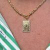 collier oeil 1