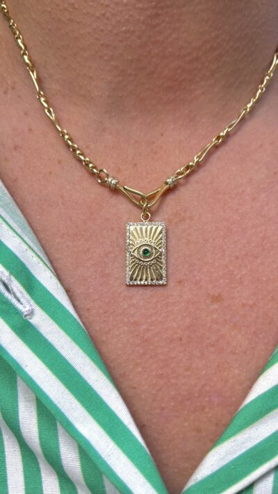 collier oeil 1