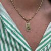 collier oeil 2