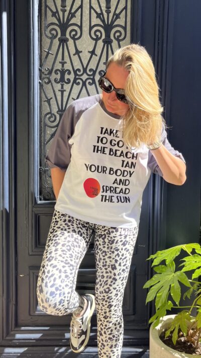 legging leo blanc 1