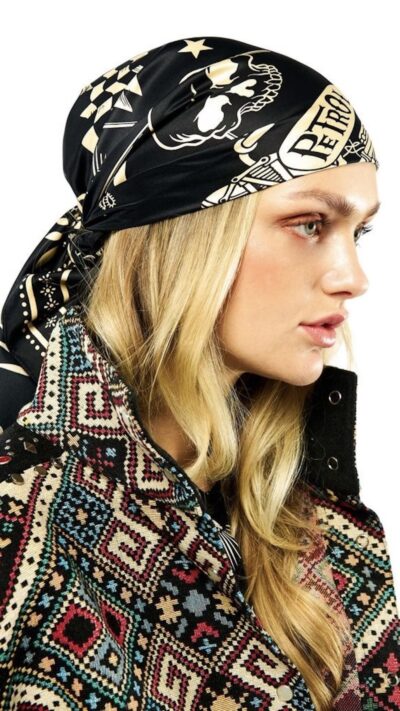 bandana medium noir 1