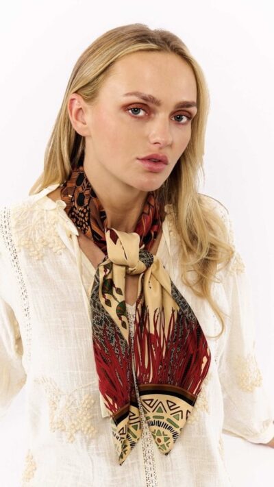 nouveau western medium beige 1