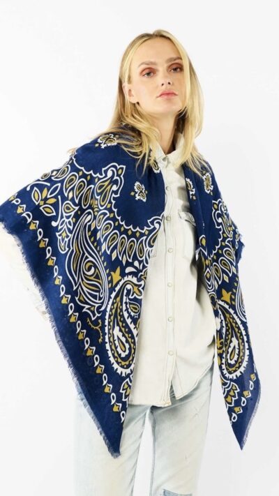 paisley big bleu 1