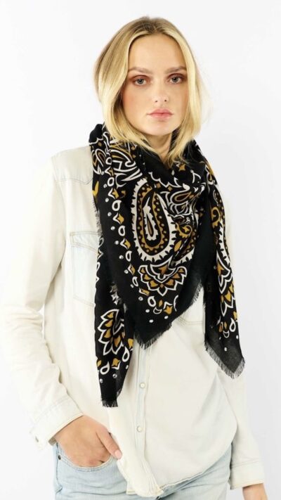 paisley big noir 1