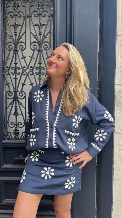 ensemble nona et tomar bleu