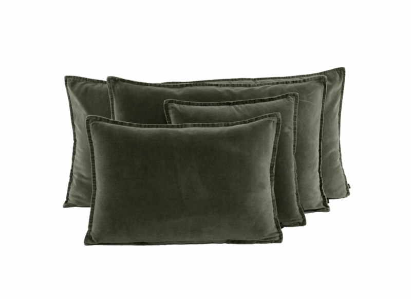 coussin manhattan kaki