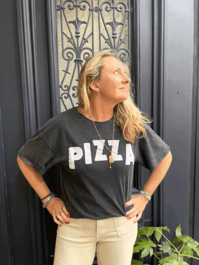 t shirt pizza