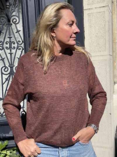 pull gero rouge