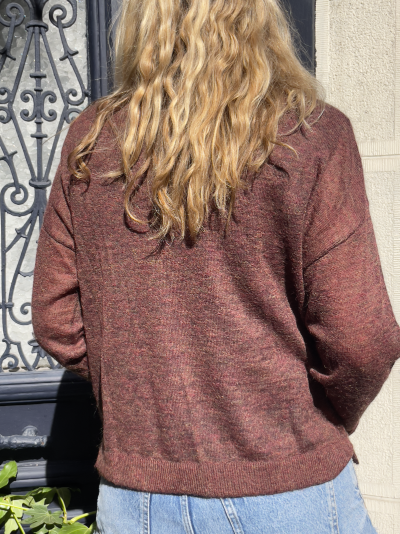 pull gero rouge