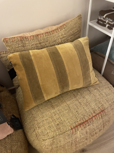 coussin rio gold