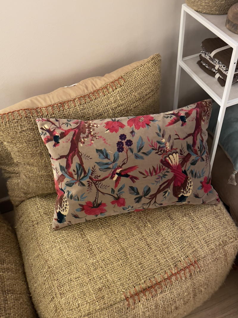 coussin gairo gold
