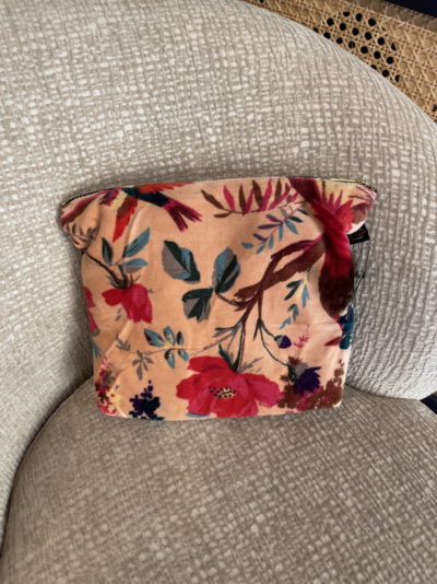 trousse ou pochette birdy lin