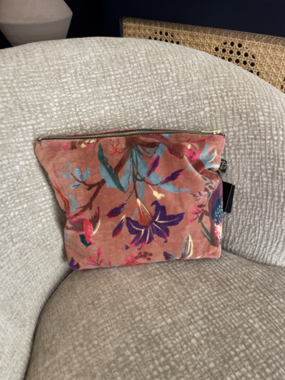 trousse ou pochette birdy lin