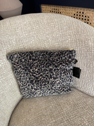trousse ou pochette birdy lin