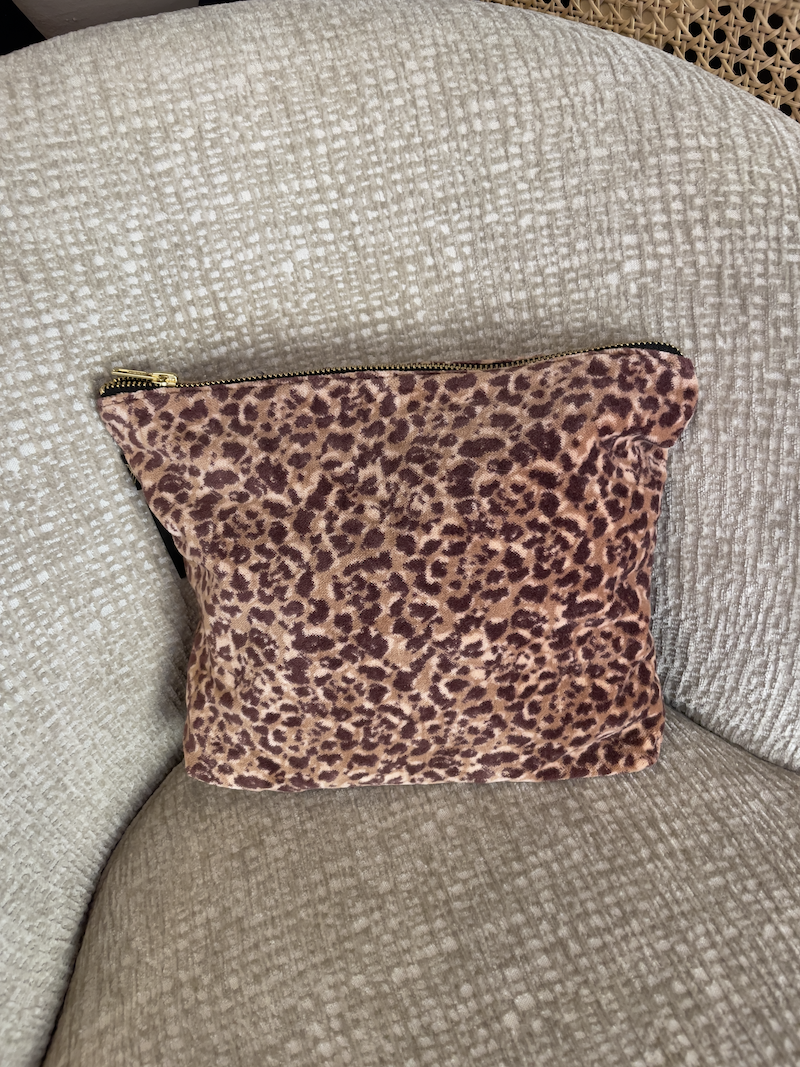 trousse ou pochette birdy lin