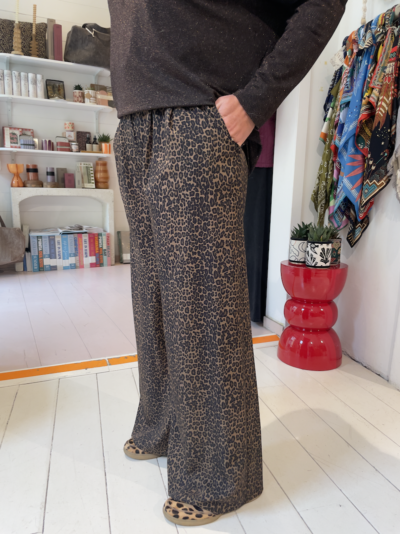 pantalon leopard