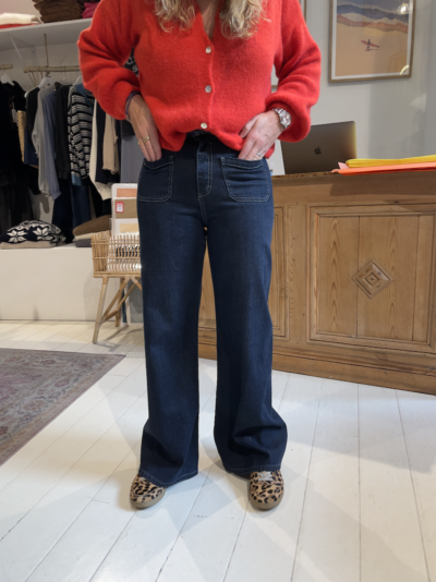 manteau ofelia marron