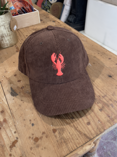 casquette velour
