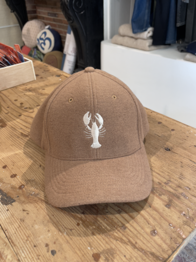 casquette velour