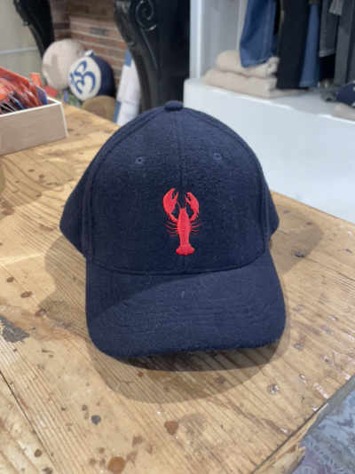 casquette velour