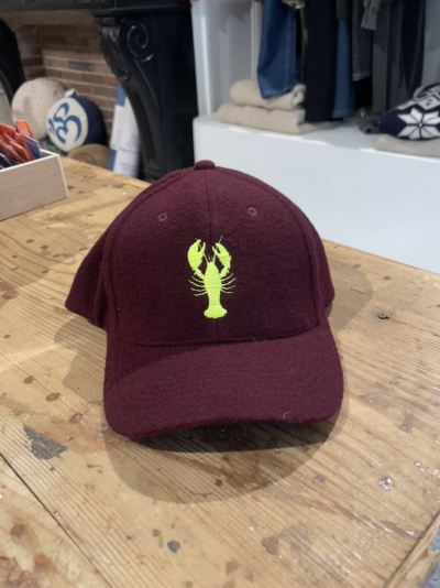 casquette velour