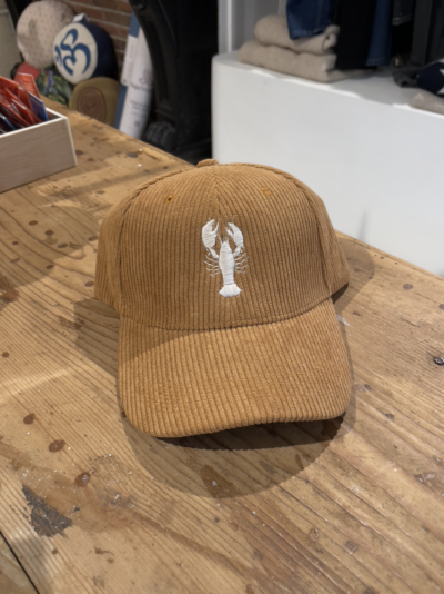 casquette velour