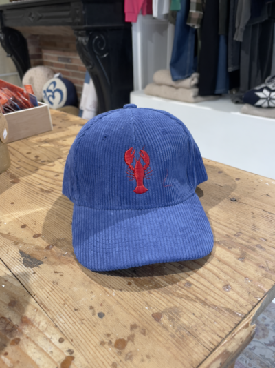 casquette velour