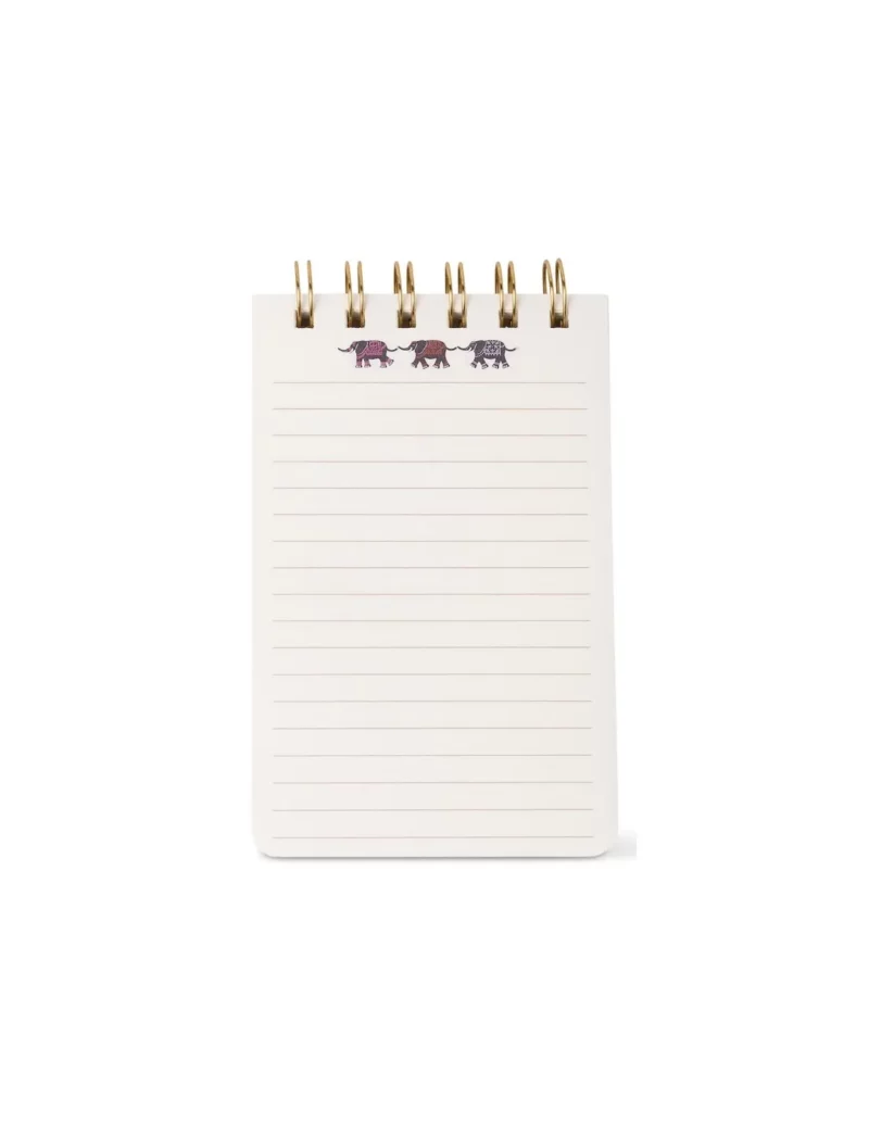 bloc note oeil
