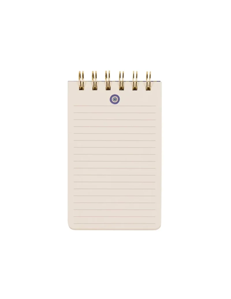 bloc note oeil