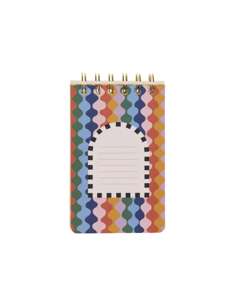 bloc note fleur
