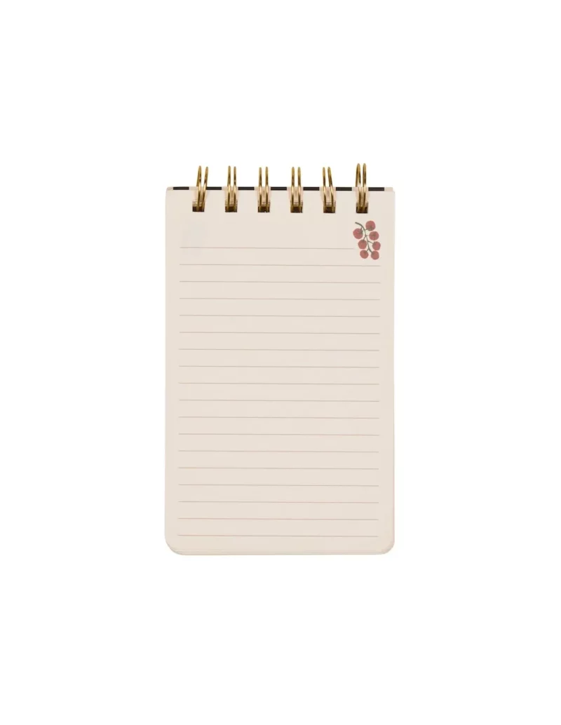 bloc note oeil