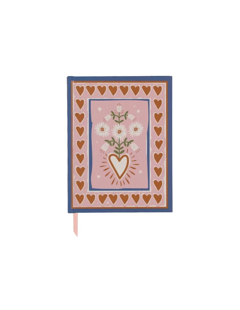 carnet coeur