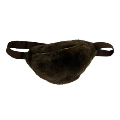 trousse lin fourrure