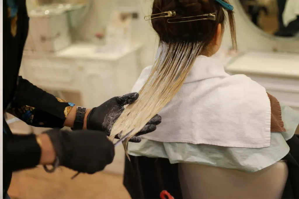2 coloration en 3 jours risques