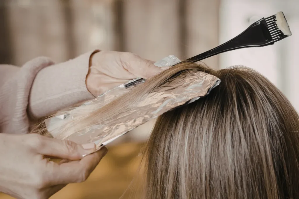 tuto enlever une patine grise sur cheveux