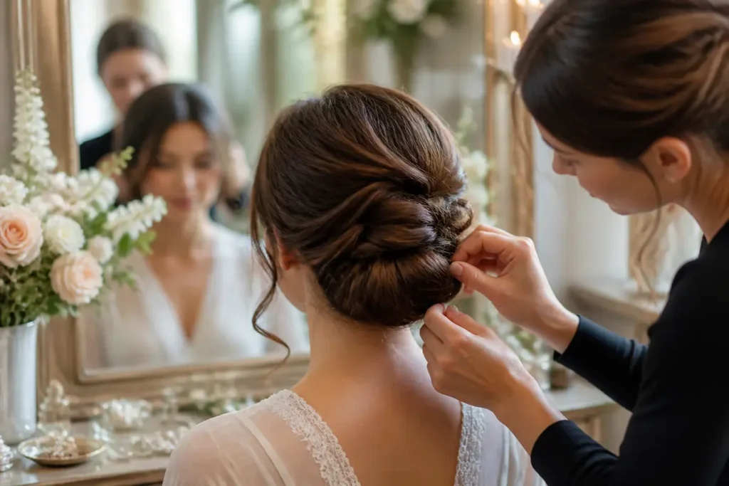 Chignon mariage invitée : 10 idées simples à adopter